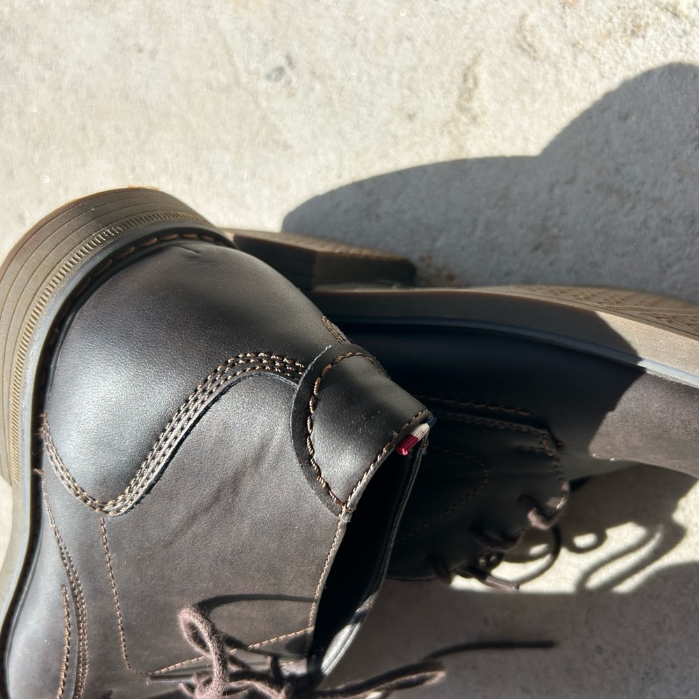 IZOD Men's Inwood Casual Chukka Boots Shoes Memory Foam Gaucho 9 - Picture 4 of 7